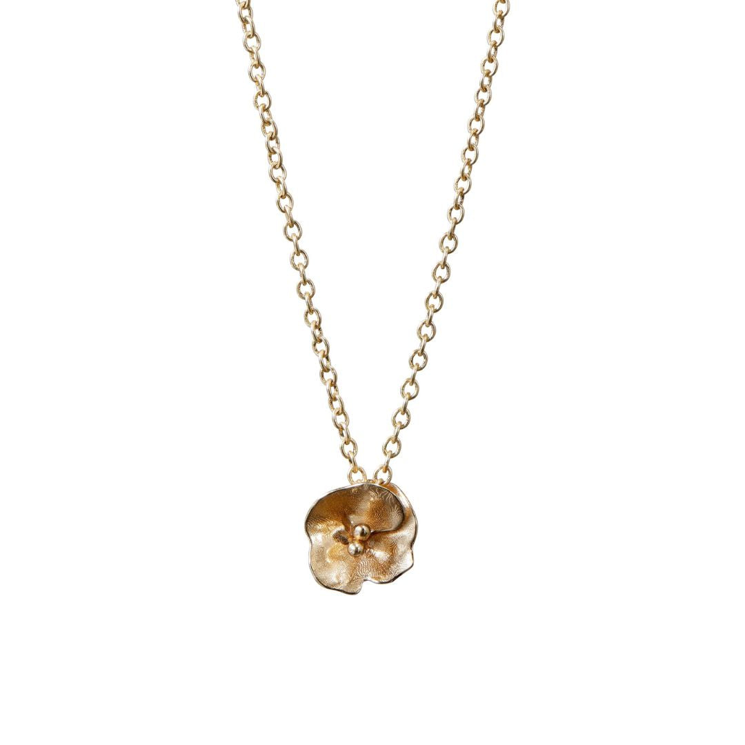 Kalevala Summer Night Rose, pendant, bronze