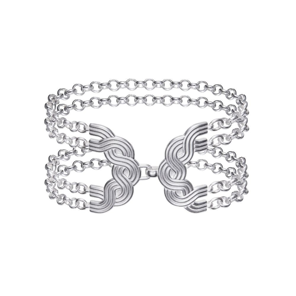 Kalevala Maiden of the North bracelet, silver, Kalevala Originals