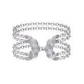 Kalevala Maiden of the North bracelet, silver, Kalevala Originals