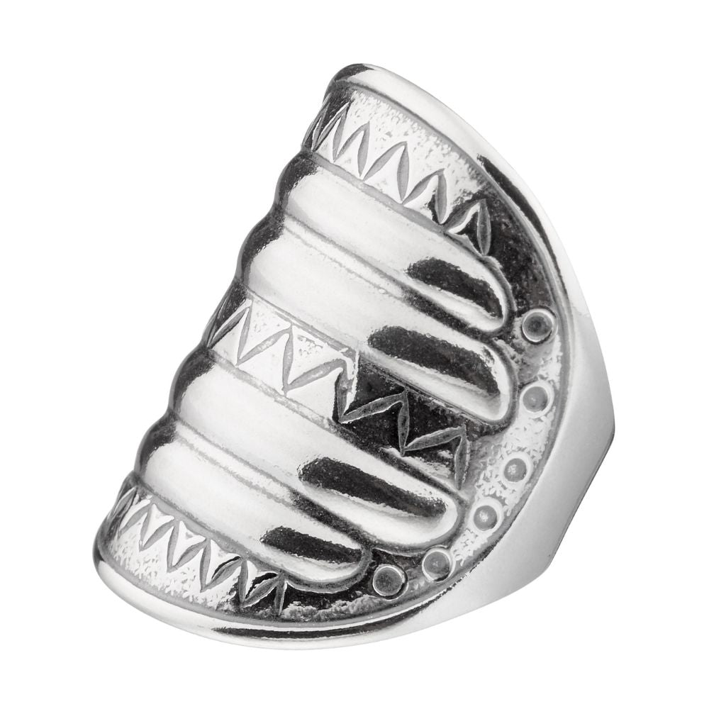Kalevala Ring from Perniö, silver, Kalevala Originals