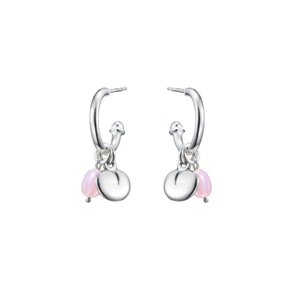 Kalevala Roosa Nauha 2022 Vanamo korvakorut, hopea, Kalevala Modern