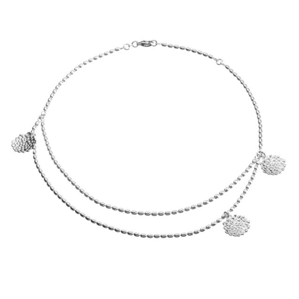Kalevala Cyclone necklace, sterling silver
