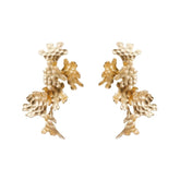Kalevala Tundra Earrings 2-piece, bronze Art by Kalevala