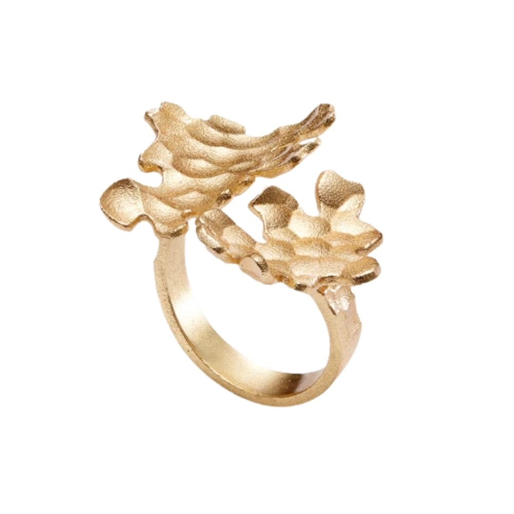 Kalevala Tundra Ring, bronze, Art by Kalevala