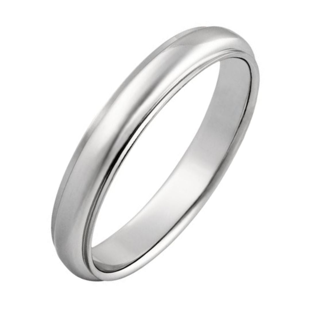 Kalevala Vaasan sormus 3,5 mm, valkokulta, Kalevala Originals
