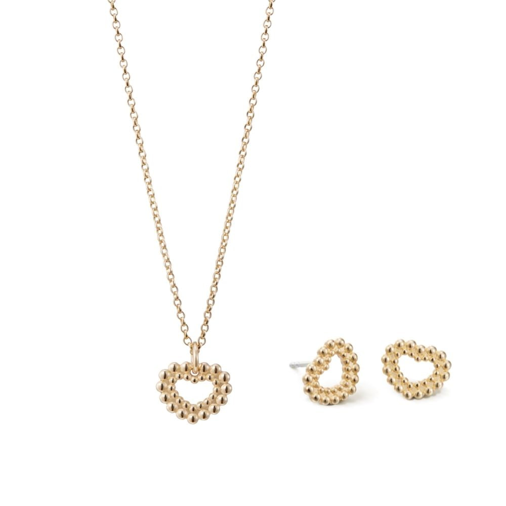 Kalevala Valoisa lahjasetti, sydän, pronssi, Kalevala Modern