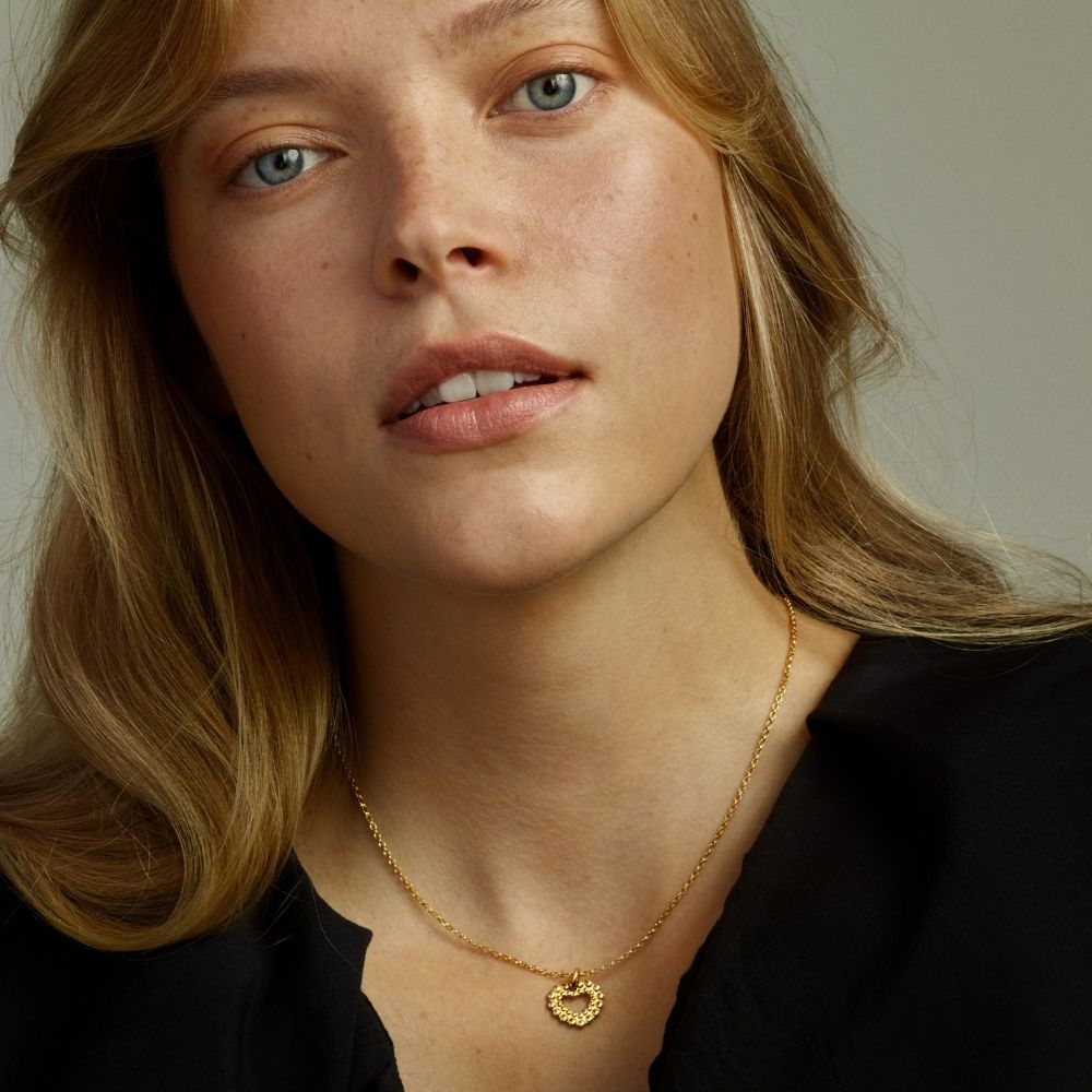 Kalevala Valoisa lahjasetti, sydän, pronssi, Kalevala Modern