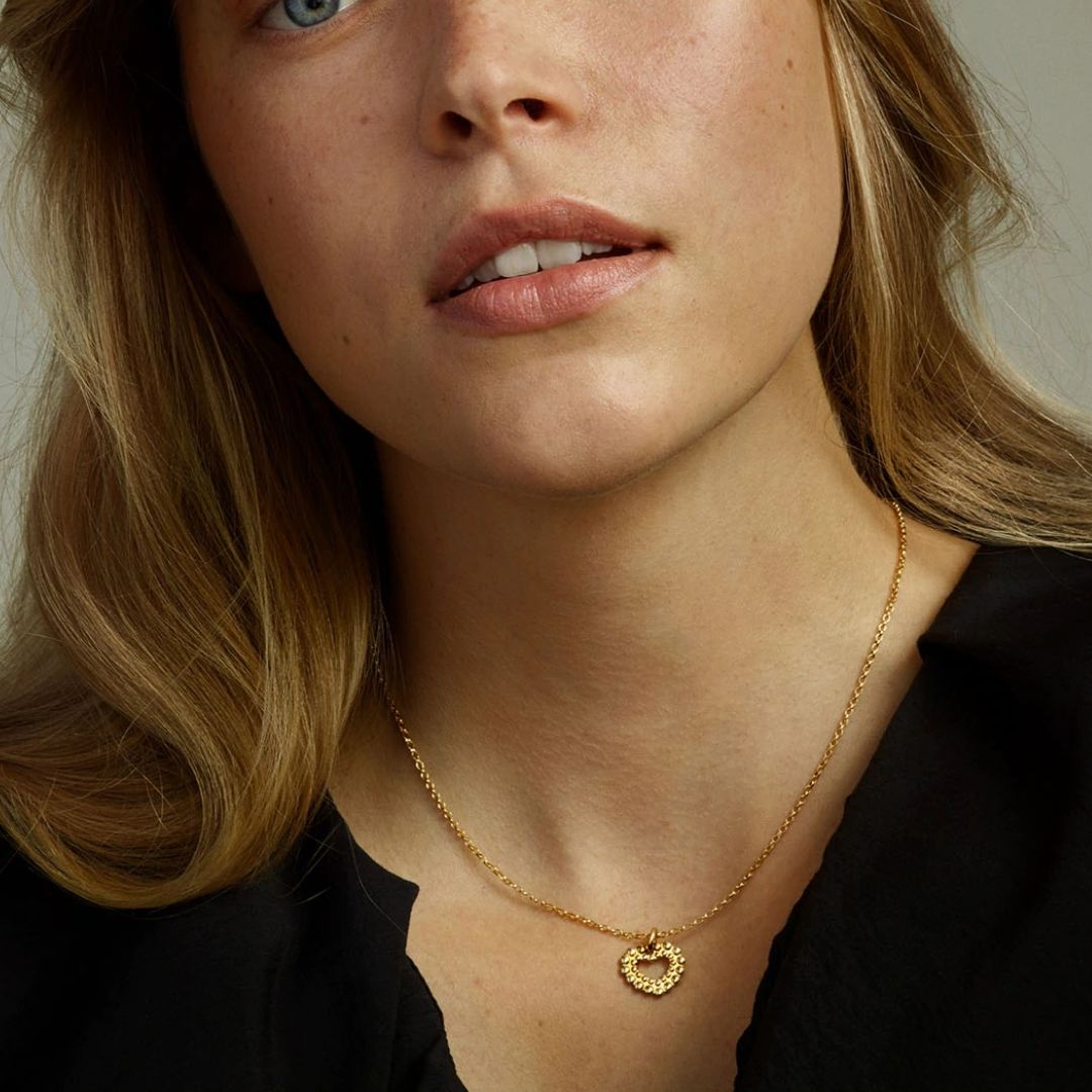 Kalevala Valoisa sydänriipus, pronssi, Kalevala Modern