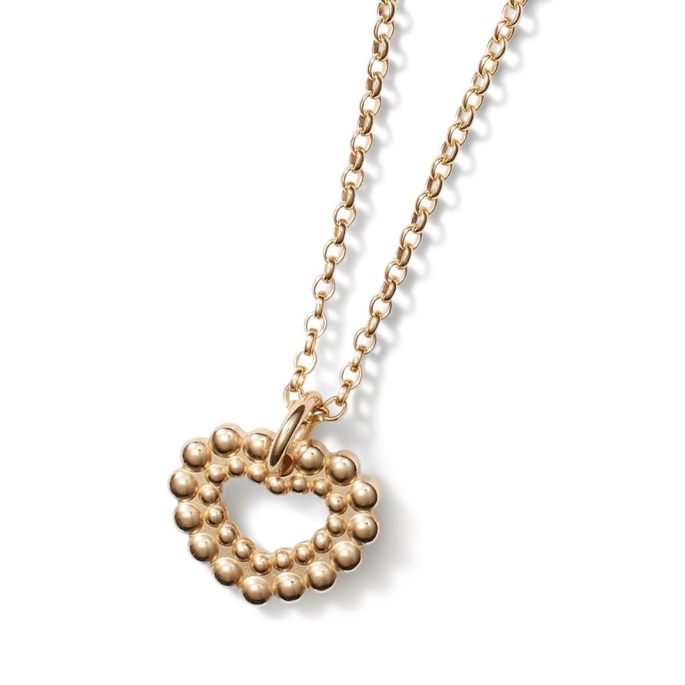 Kalevala Valoisa sydänriipus, pronssi, Kalevala Modern