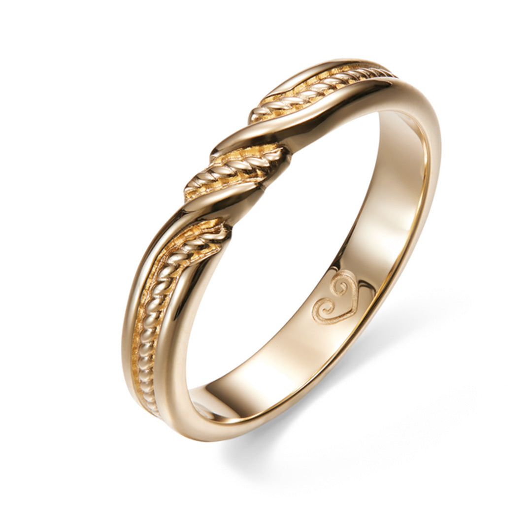 Kalevala Ikiaikainen sormus, 14K keltakultaa, Kalevala Love, 141000100