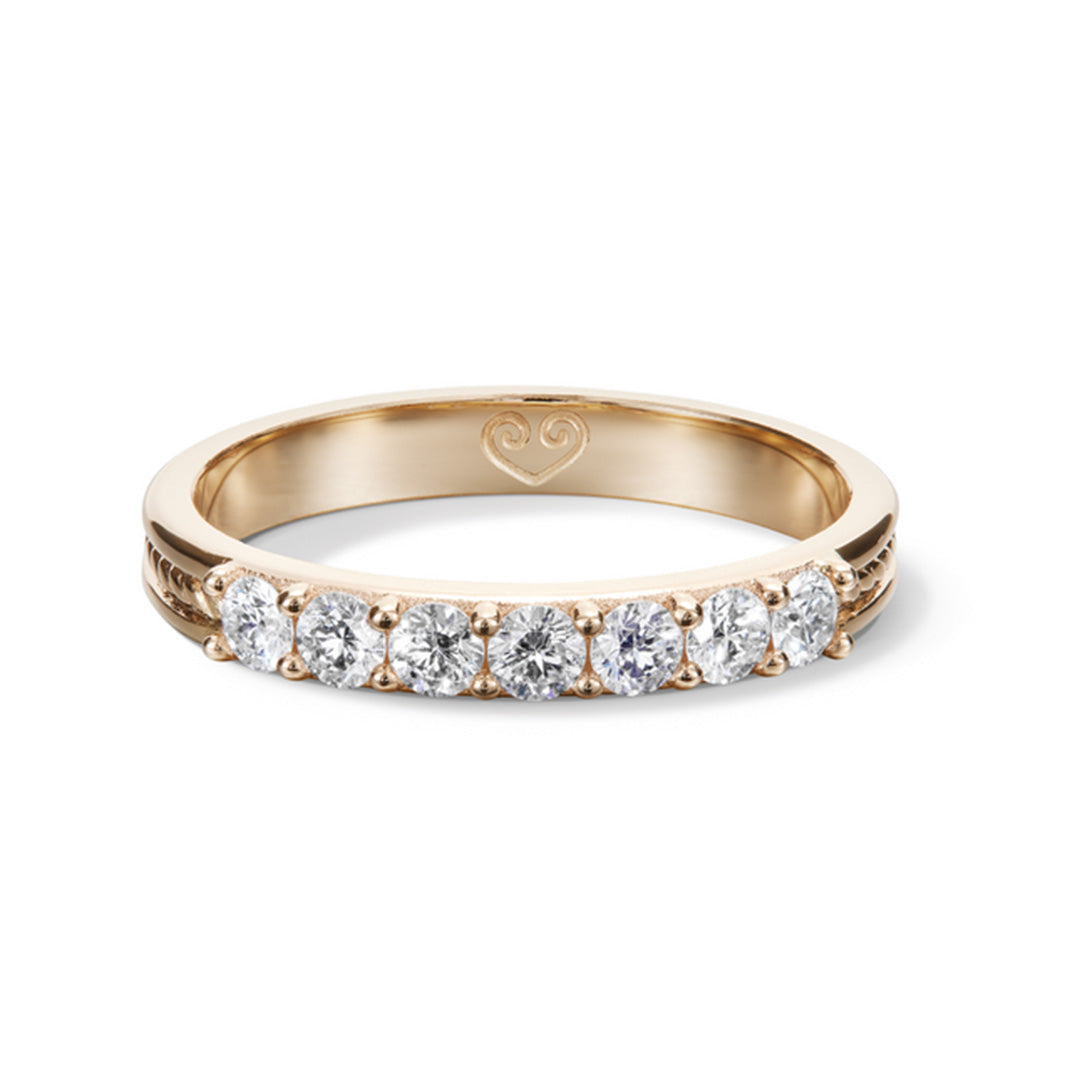 Kalevala Ikiaikainen sormus, 14K keltakultaa, 0,42ct, Kalevala Love, 141000117D