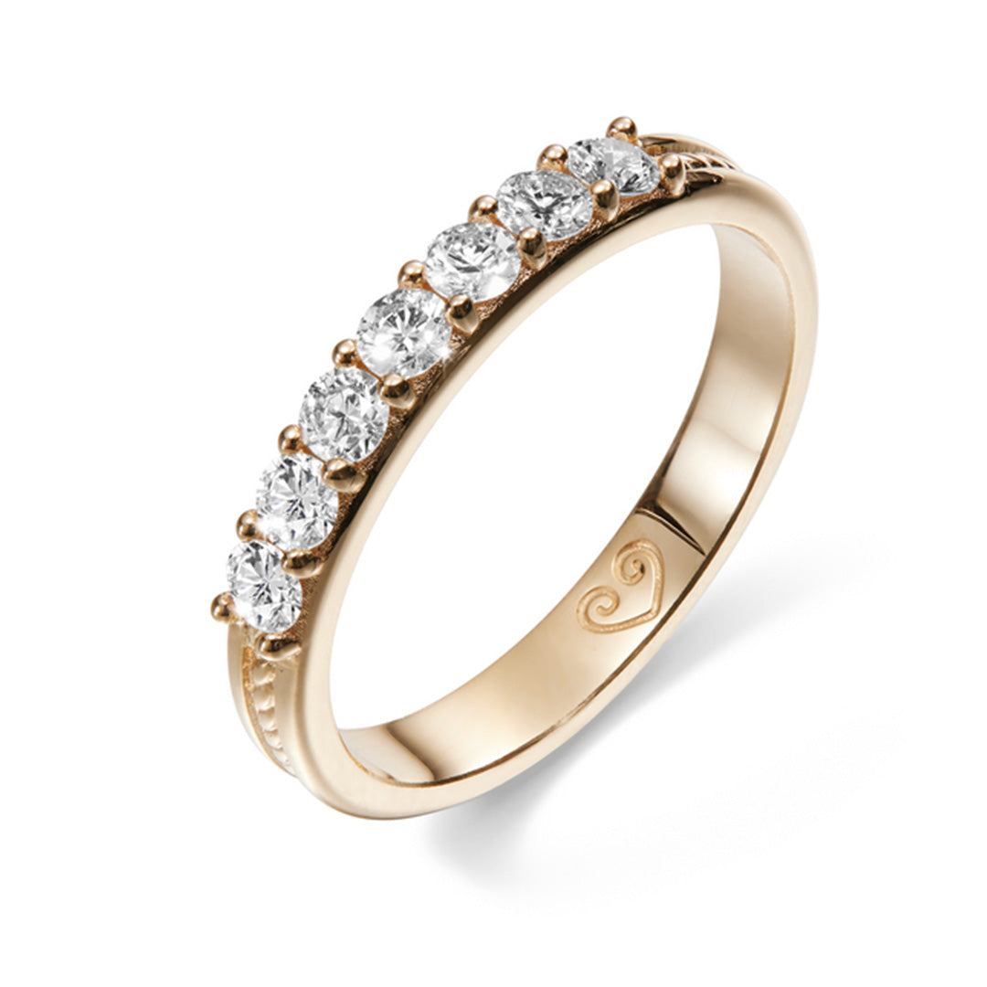 Kalevala Ikiaikainen sormus, 14K keltakultaa, 0,42ct, Kalevala Love, 141000117D