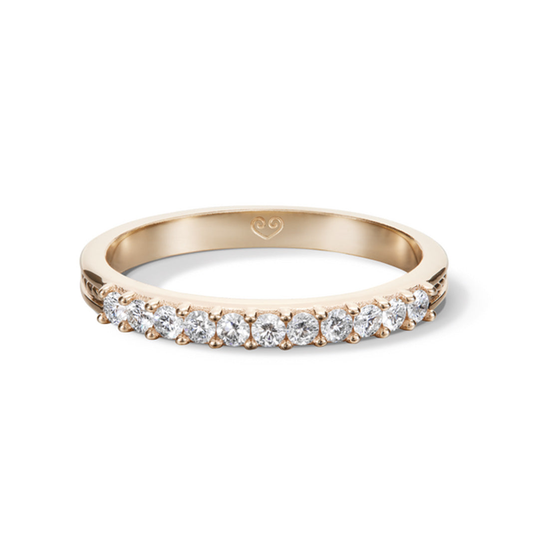 Kalevala Ikiaikainen sormus, 14K keltakultaa, 0,22ct, Kalevala Love, 141000114D