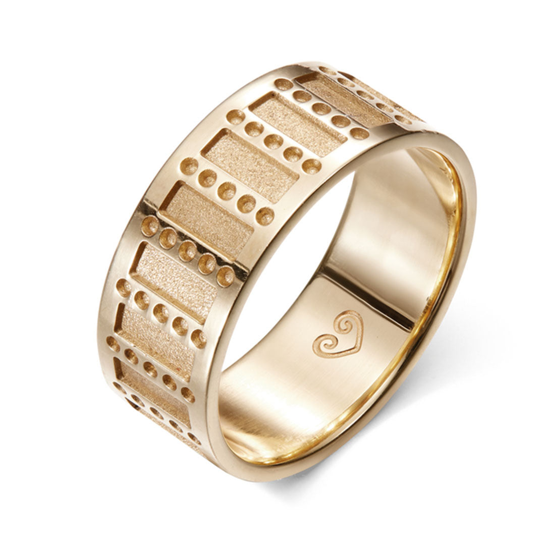 Kalevala Legenda sormus, keltakulta, Kalevala Love, 141000400