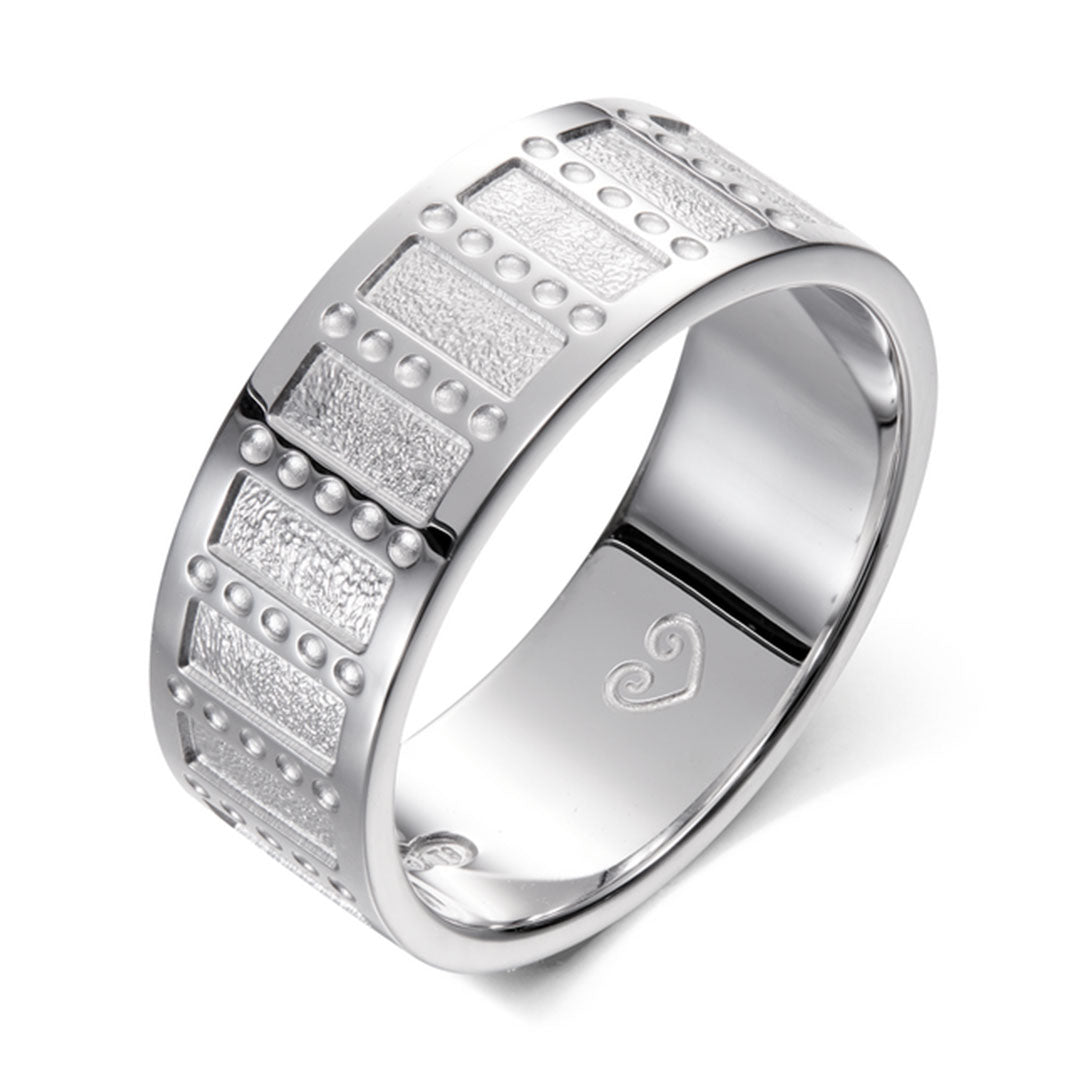 Kalevala Legenda sormus, valkokulta, Kalevala Love, 541000400