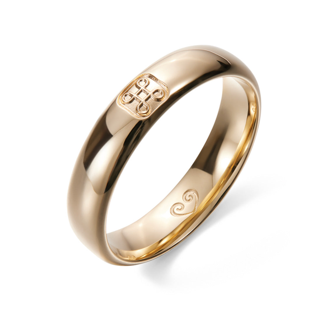 Kalevala Vaakuna sormus, 14K keltakultaa, Kalevala Love, 141000200