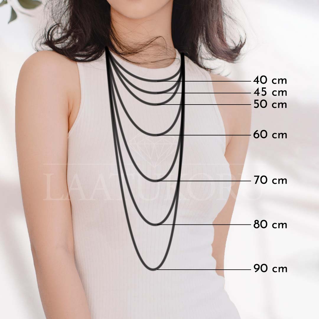 Yellow gold armour chain, pendant chain, several sizes