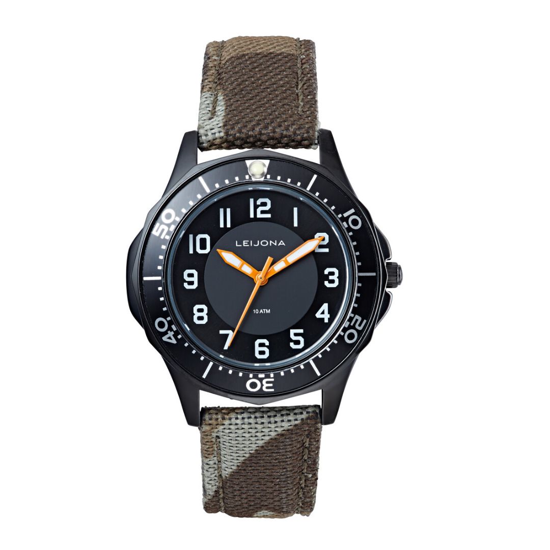 Leijona Camo 5223-891 lasten rannekello