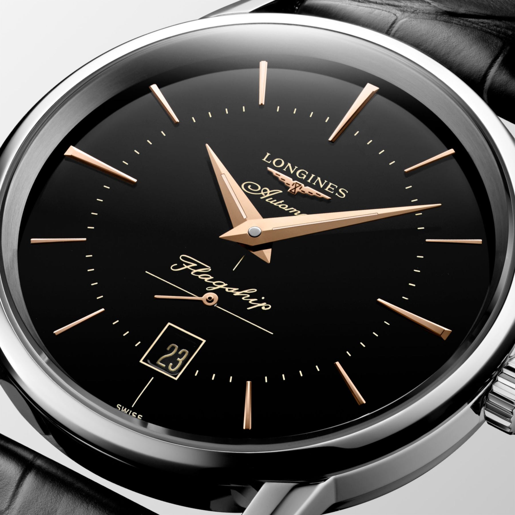 Longines L4.795.4.58.0 Flagship Heritage rannekello - Longines - Laatukoru