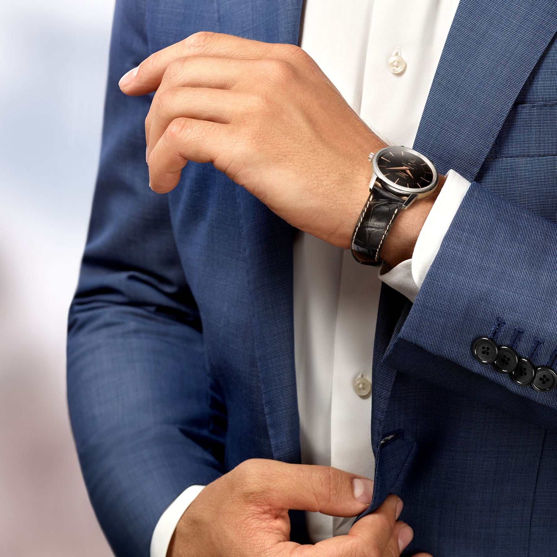 Longines L4.795.4.58.0 Flagship Heritage rannekello - Longines - Laatukoru