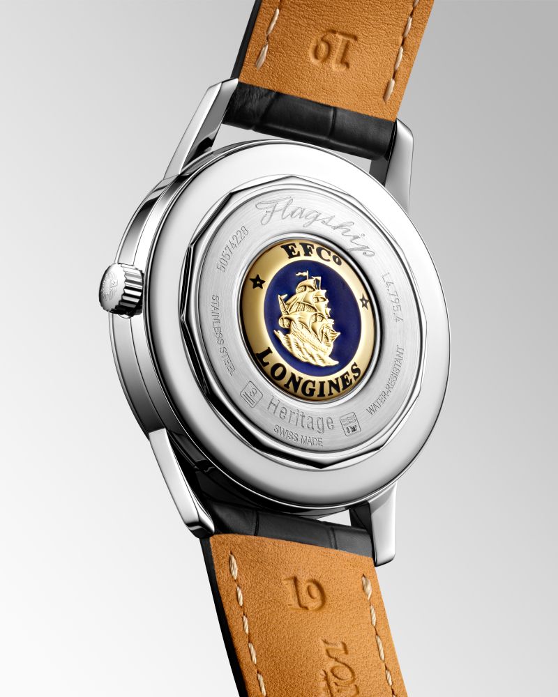 Longines L4.795.4.58.0 Flagship Heritage rannekello - Longines - Laatukoru