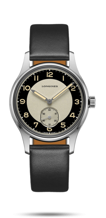 Longines L2.330.4.93.0 Heritage Classic rannekello - Longines - Laatukoru
