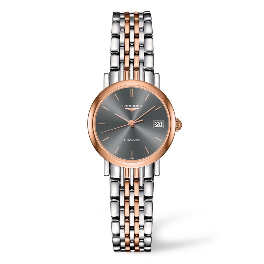 Longines L4.309.5.72.7 Elegant collection naisten rannekello