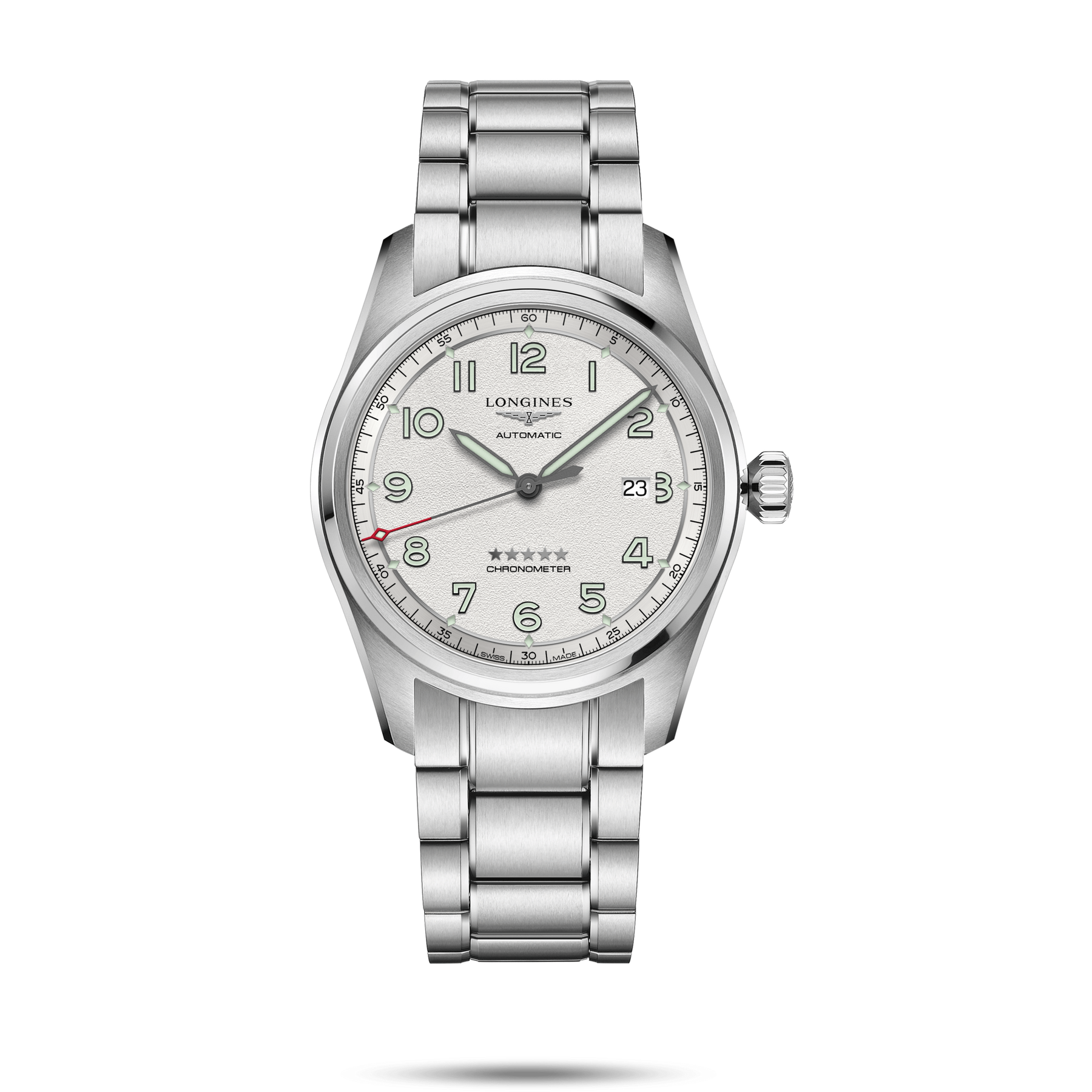 Longines Spirit Prestige Edition miesten rannekello L38114739 - Longines - Laatukoru