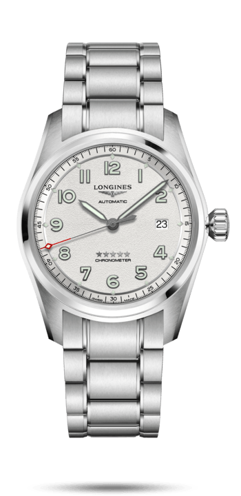 Longines Spirit miesten rannekello L38104736 - Longines - Laatukoru