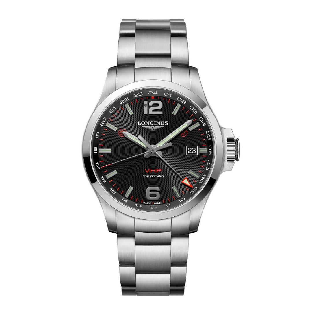 Longines Conquest VHP rannekello L37284566