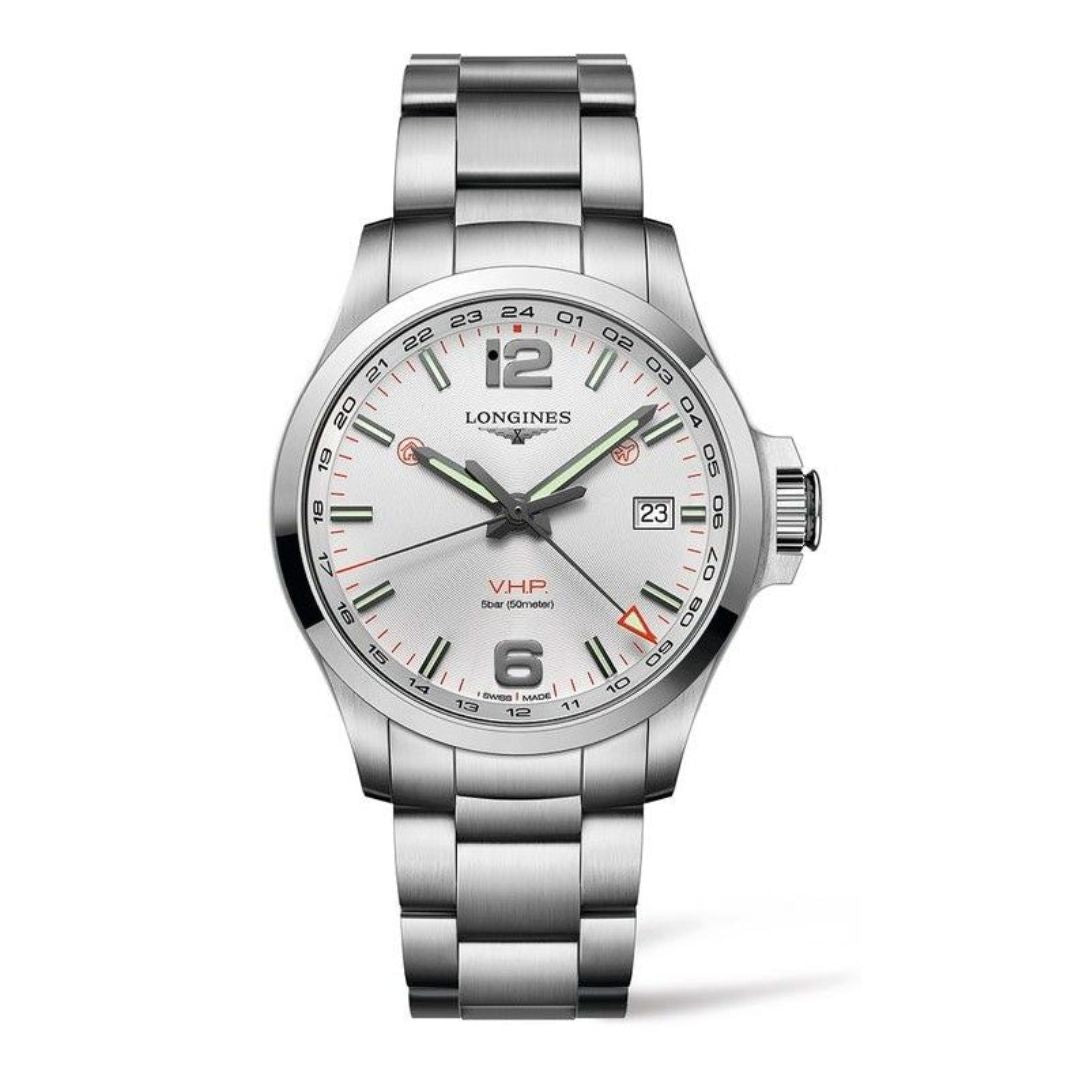 Longines Conquest VHP rannekello L37284766