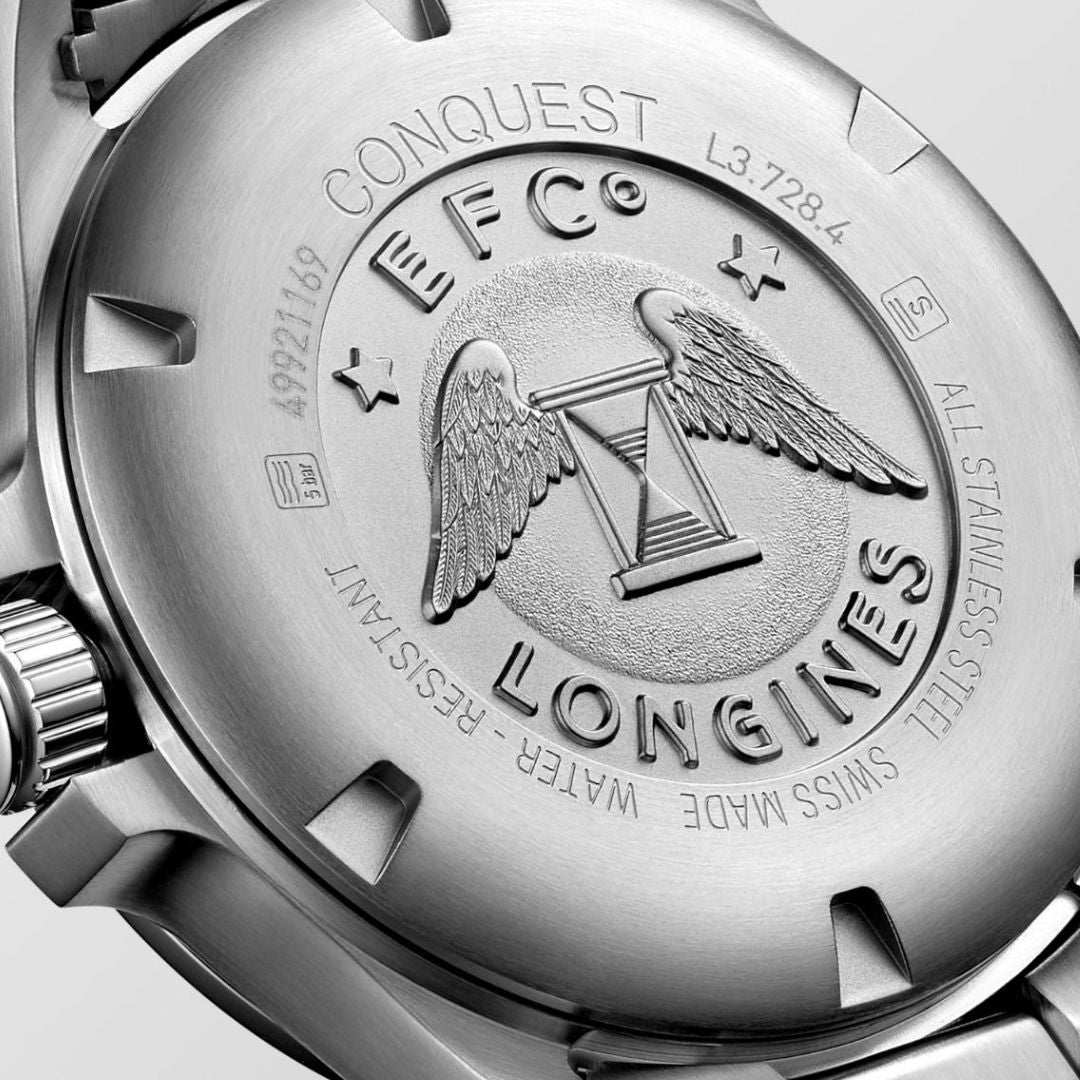 Longines Conquest VHP rannekello L37284766