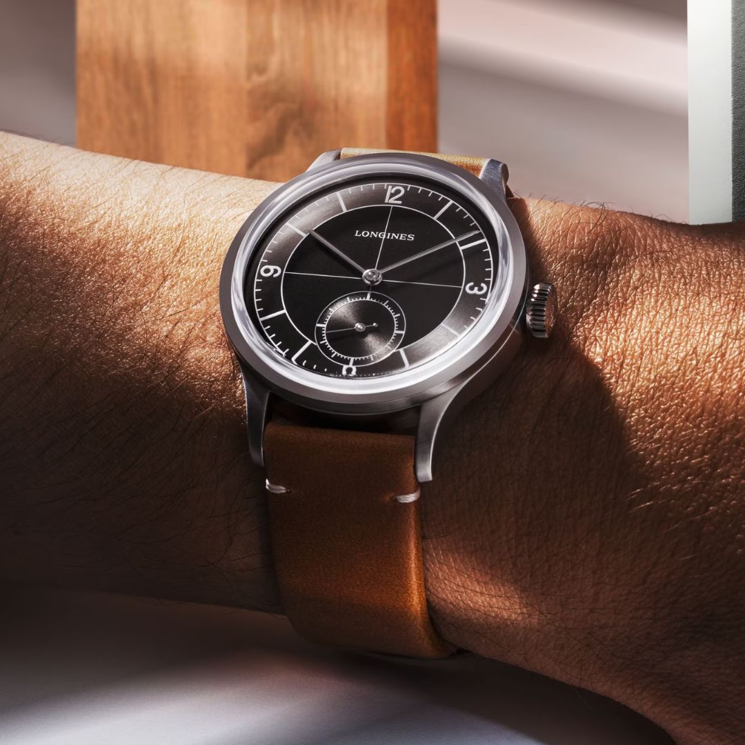 Longines Heritage Classic, Sector Dial rannekello L28284532