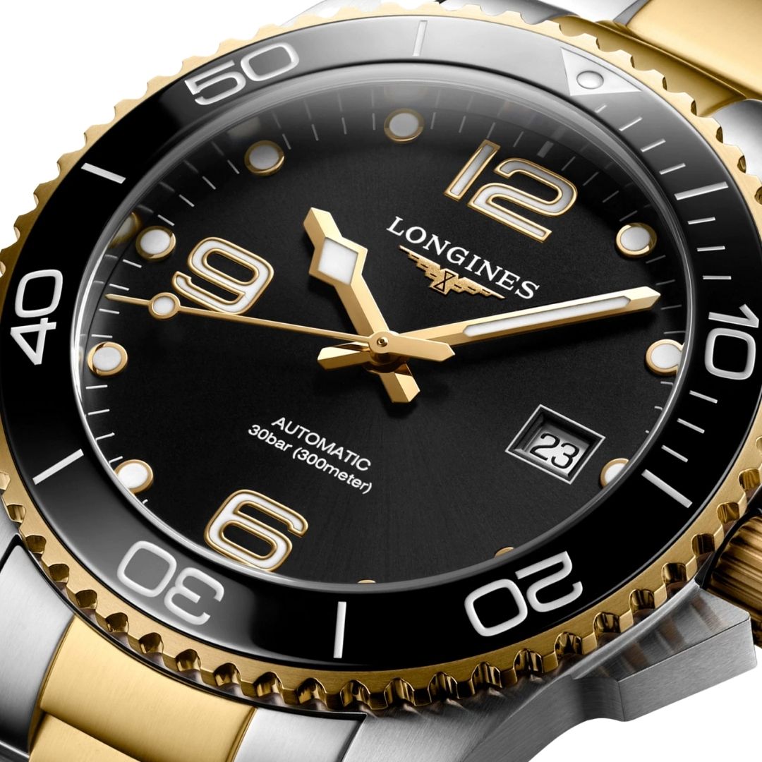 Longines HydroConquest rannekello L37813567