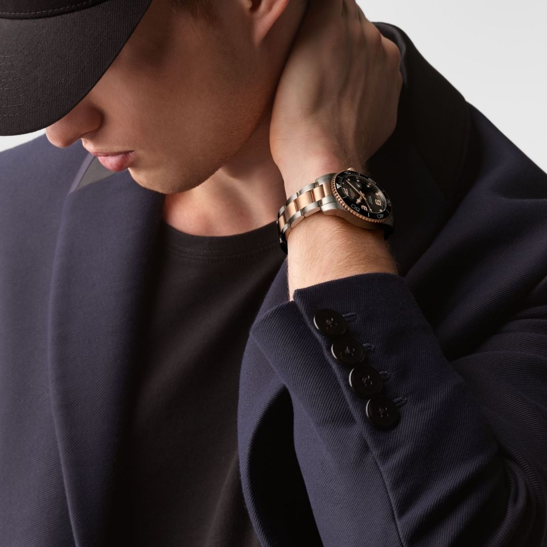 Longines HydroConquest rannekello L37813587
