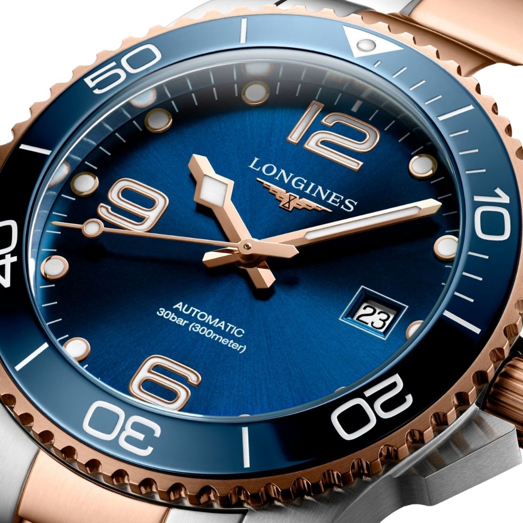 Longines HydroConquest rannekello L37813987