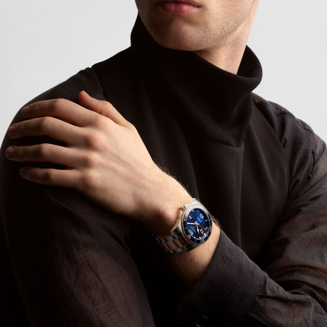 Longines HydroConquest rannekello L37813987