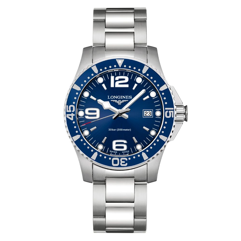 Longines L3.740.4.96.6 HydroConquest, rannekello - Longines - Laatukoru