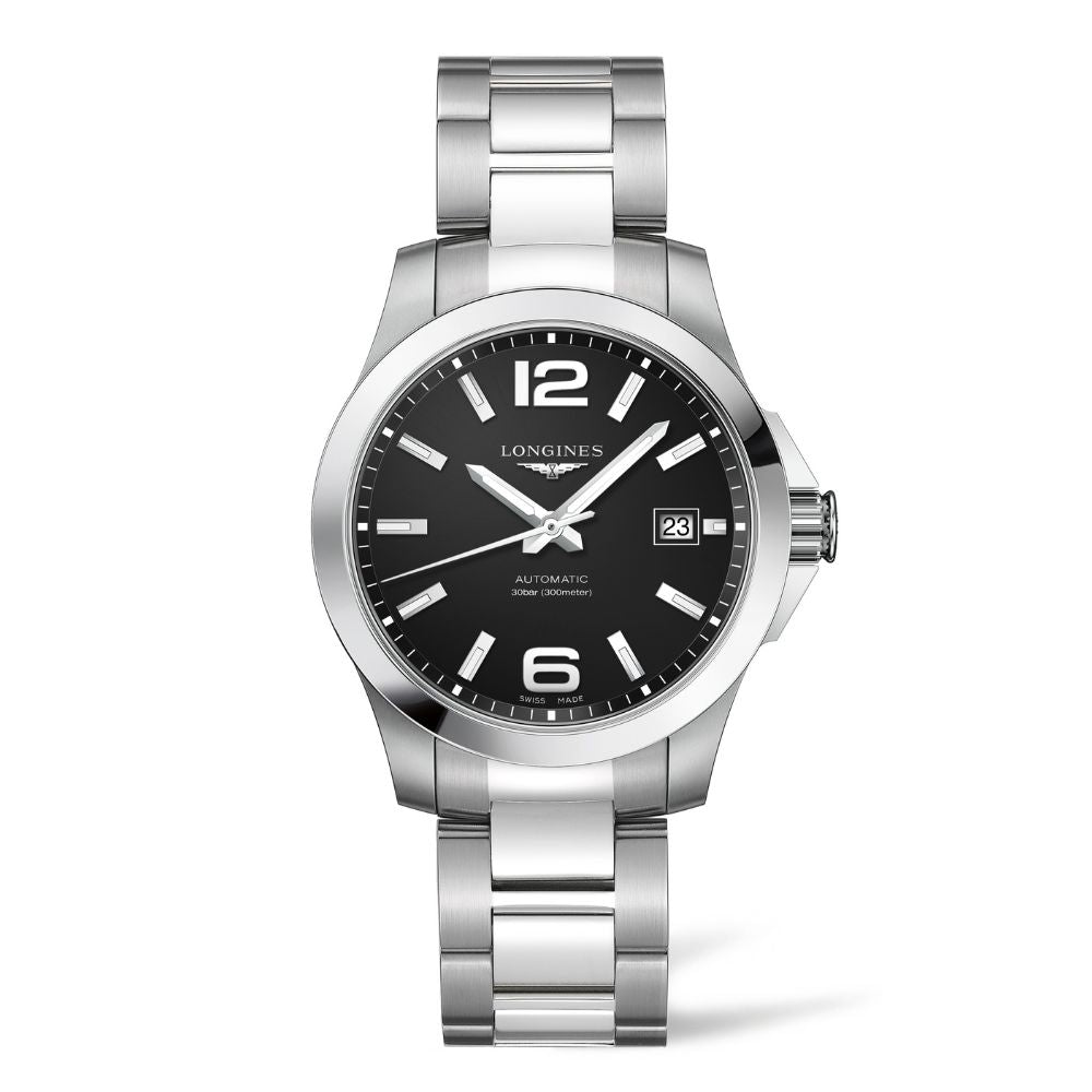 Longines L3.776.4.58.6 Conquest rannekello - Longines - Laatukoru