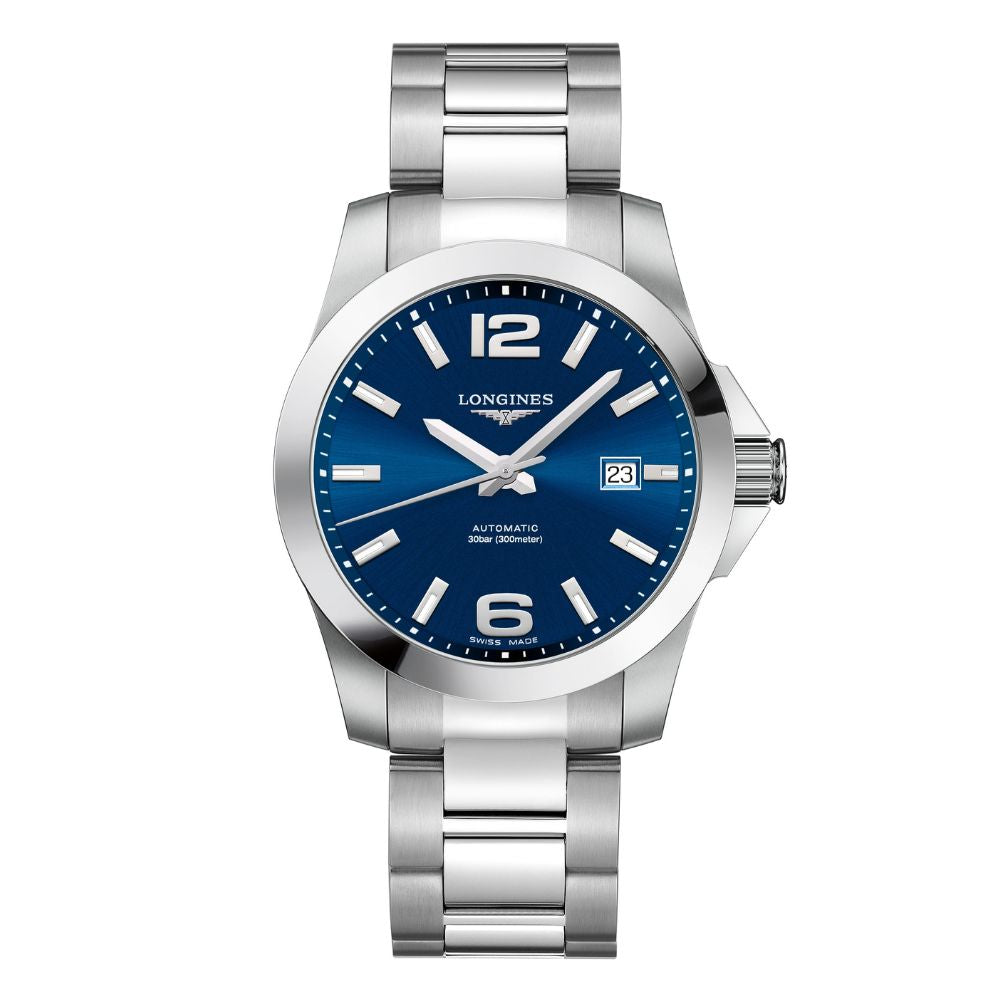 Longines L3.777.4.99.6 Conquest rannekello - Longines - Laatukoru