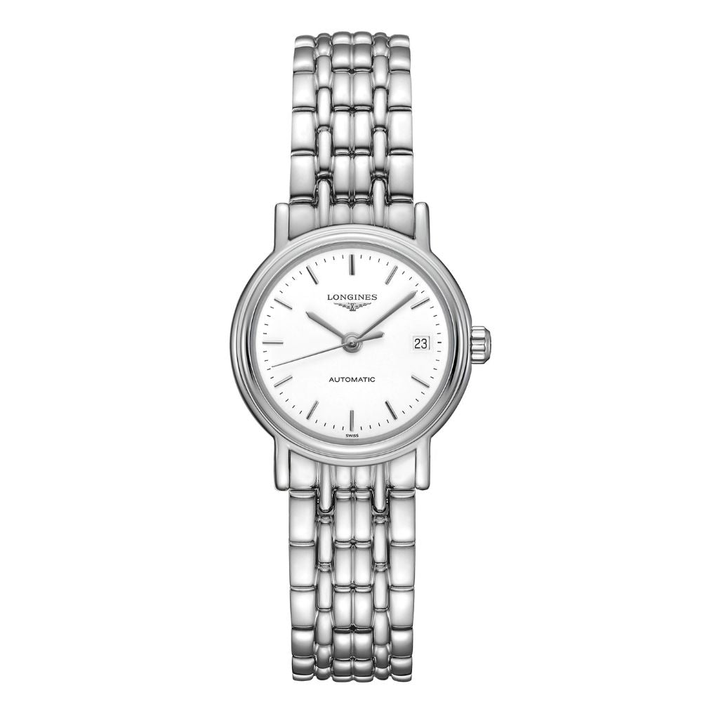 Longines L4.321.4.12.6 Présence rannekello - Longines - Laatukoru
