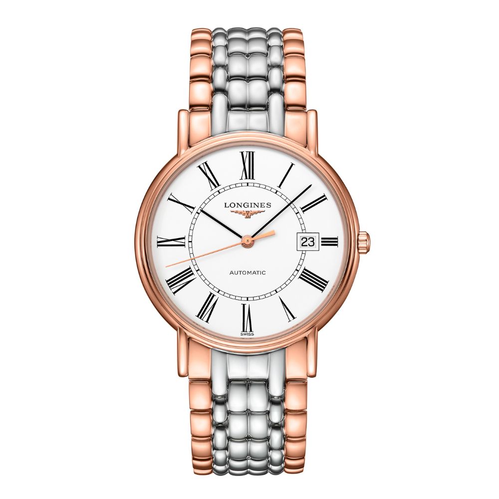 Longines L4.921.1.11.7 Présence rannekello - Longines - Laatukoru