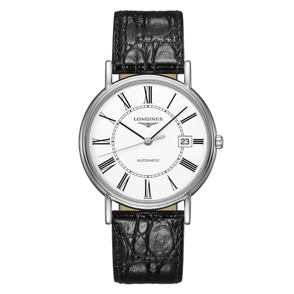 Longines L4.921.4.11.2 Présence rannekello - Longines - Laatukoru