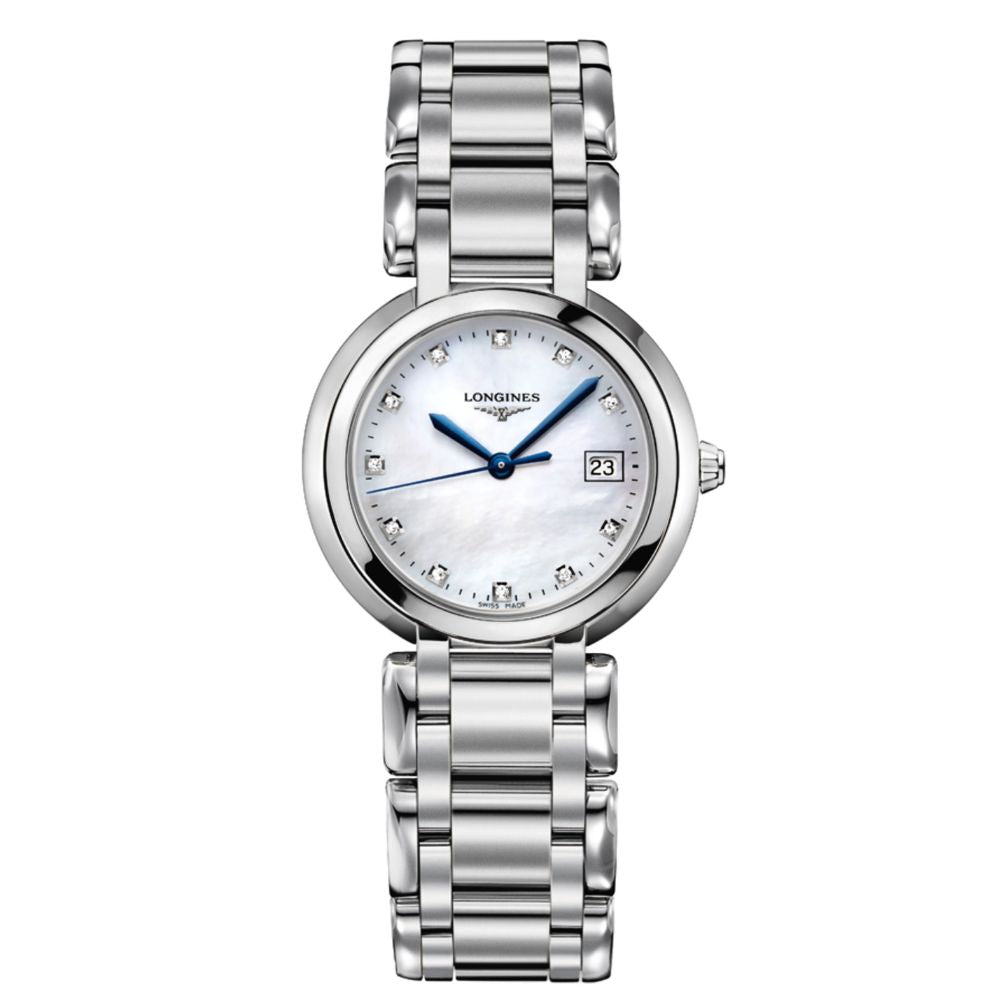Longines L8.112.4.87.6 PrimaLuna, naisten rannekello - Longines - Laatukoru