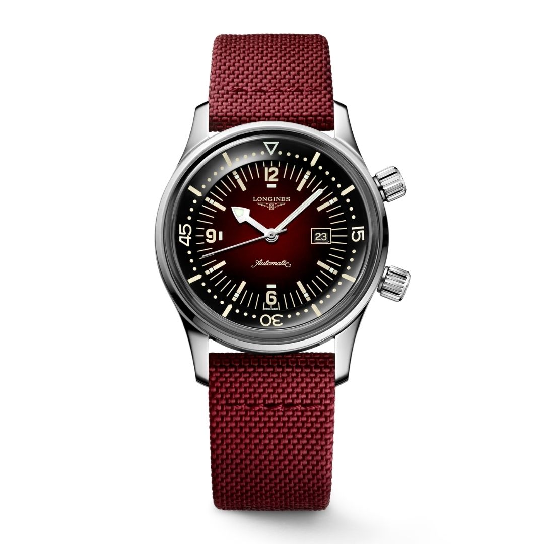 Longines Legend Diver L33744402 rannekello
