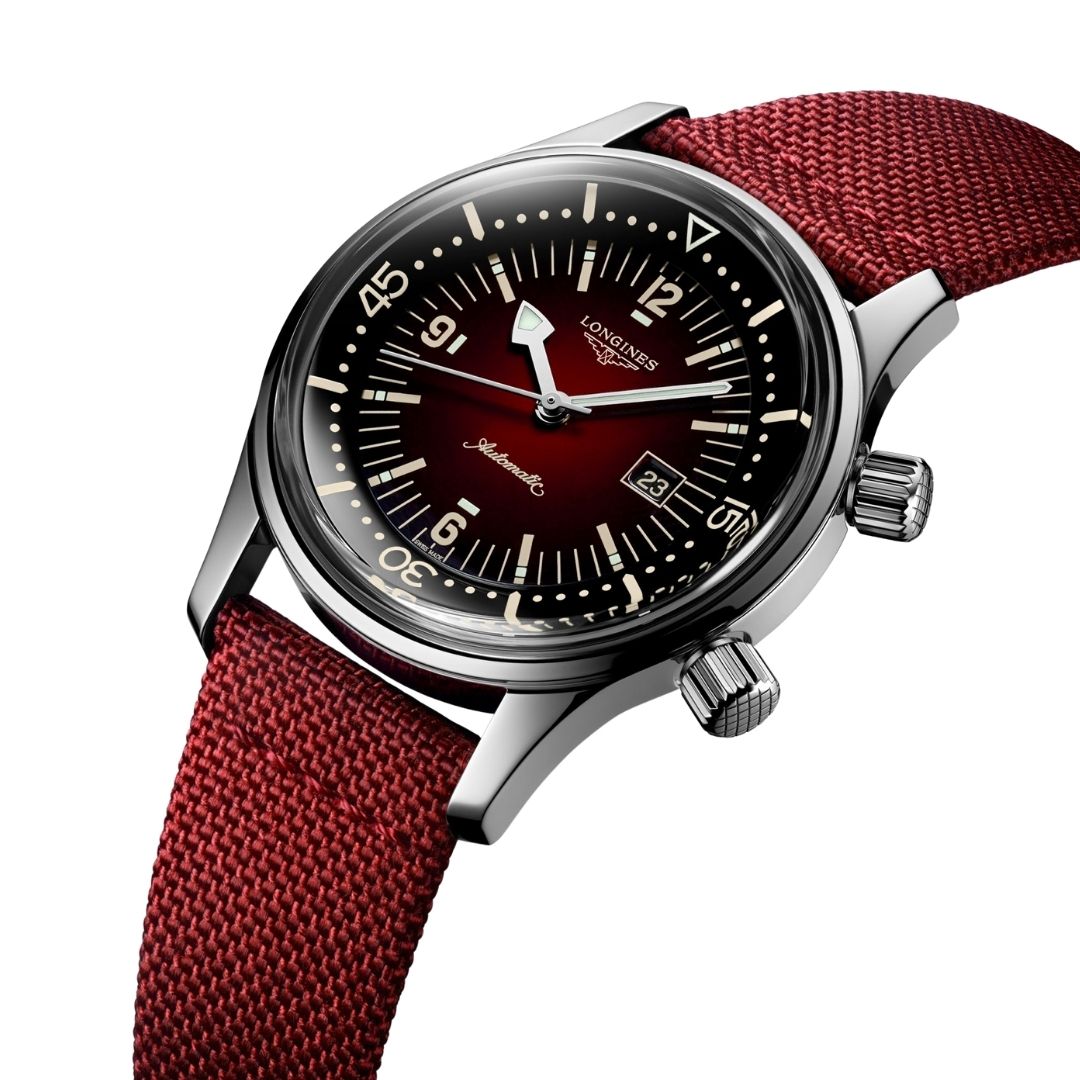 Longines Legend Diver L33744402 rannekello