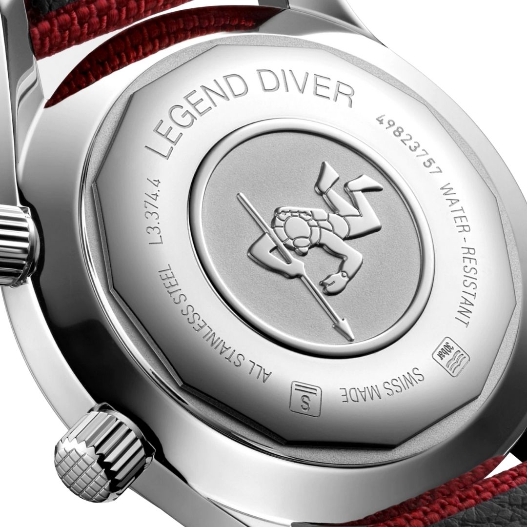 Longines Legend Diver L33744402 rannekello