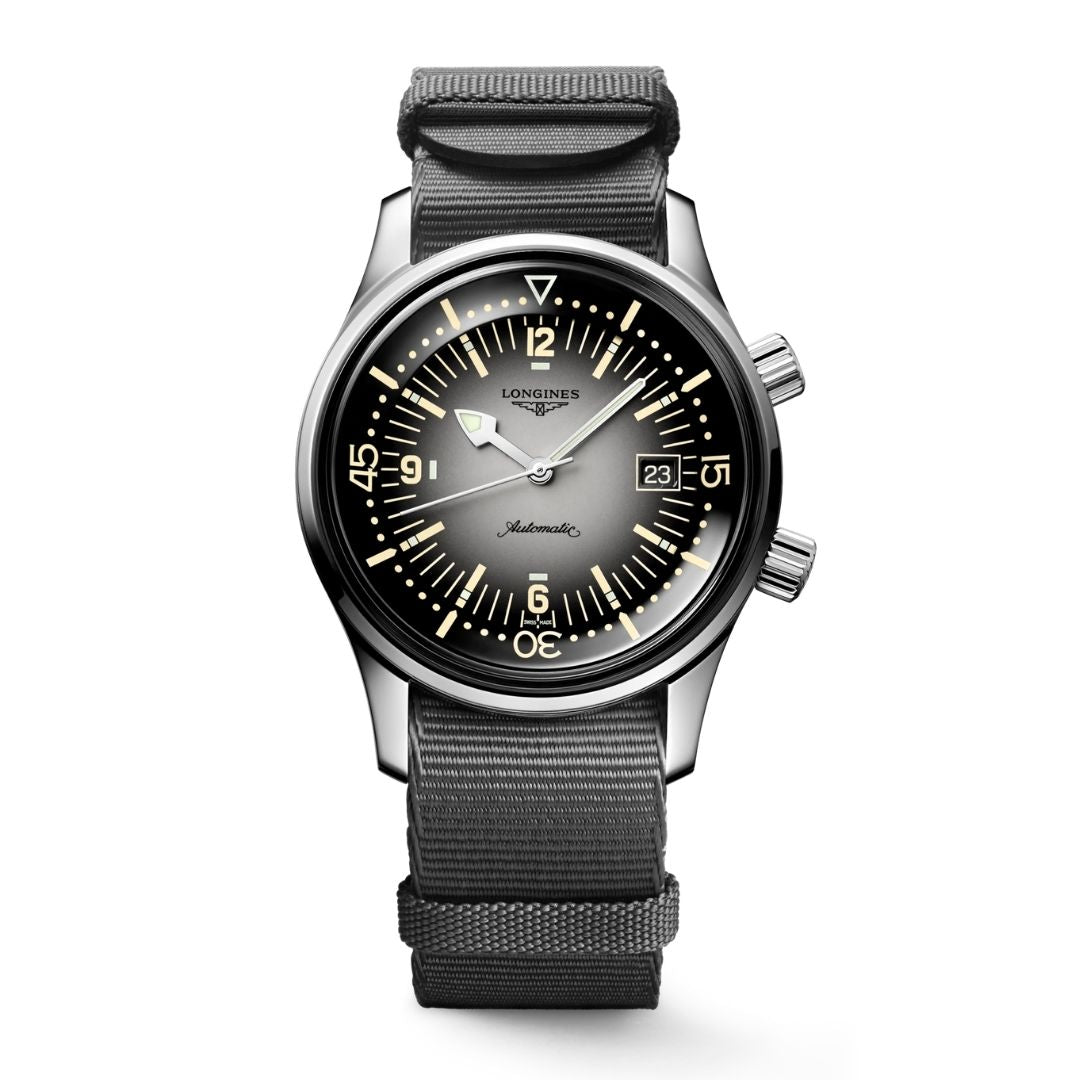 Heritage discount diver watch