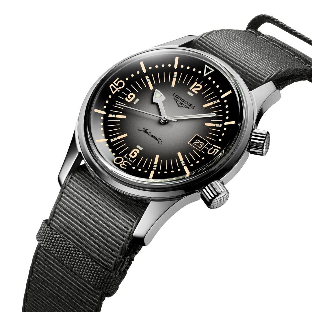 Longines Legend Diver L37744702 rannekello