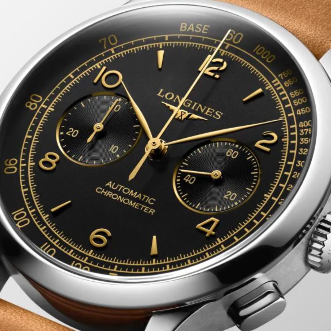 Longines Record rannekello L29214562